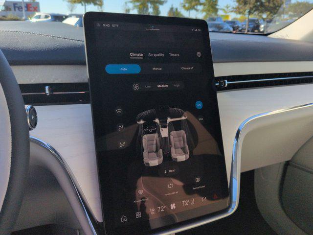 new 2025 Volvo EX90 car, priced at $74,314