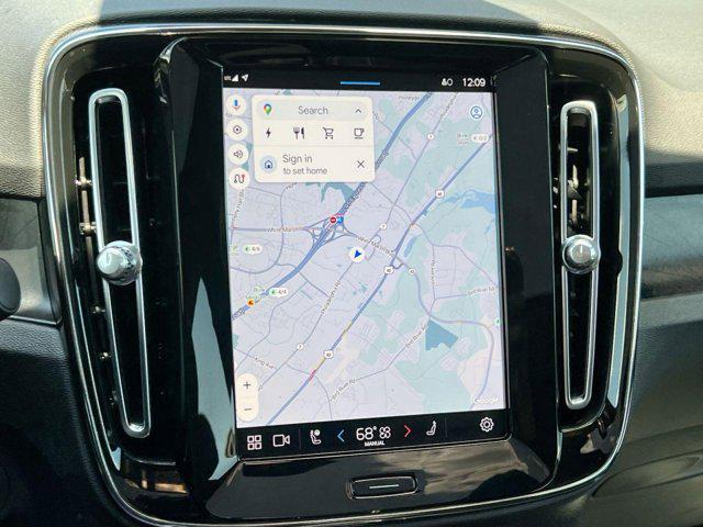 used 2023 Volvo C40 Recharge Pure Electric car, priced at $34,500