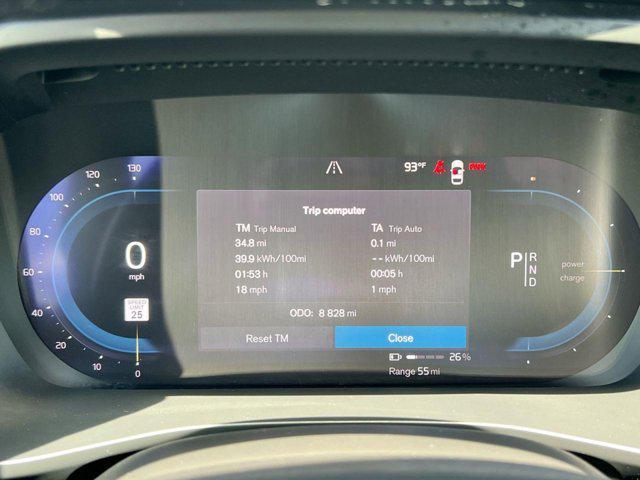 used 2023 Volvo C40 Recharge Pure Electric car, priced at $34,500