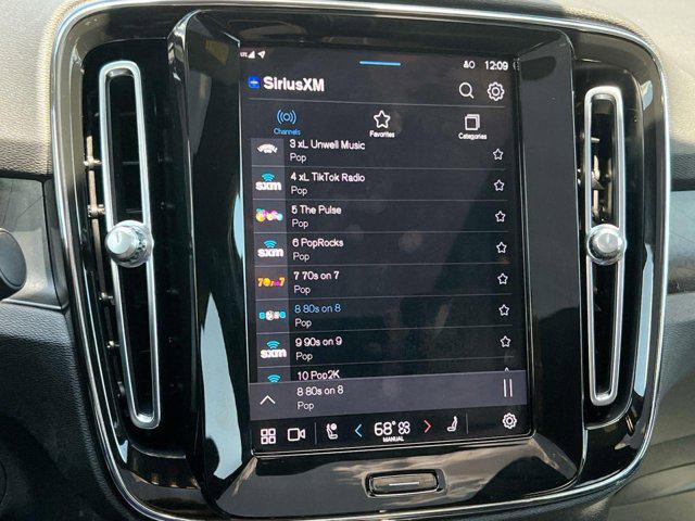 used 2023 Volvo C40 Recharge Pure Electric car, priced at $34,500