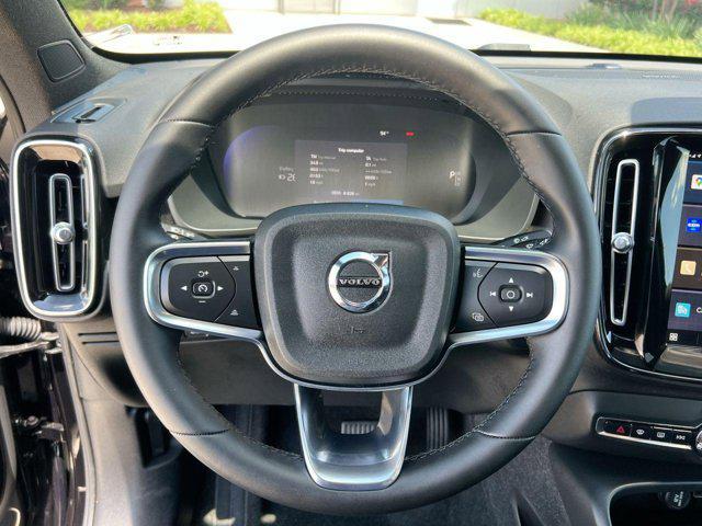 used 2023 Volvo C40 Recharge Pure Electric car, priced at $34,500