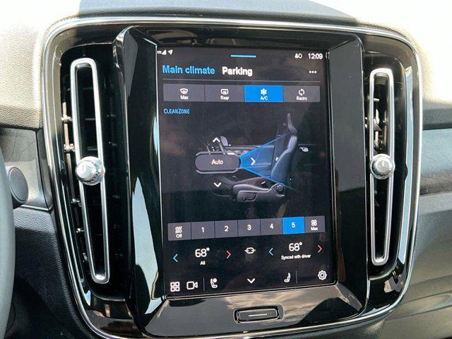 used 2023 Volvo C40 Recharge Pure Electric car, priced at $34,500