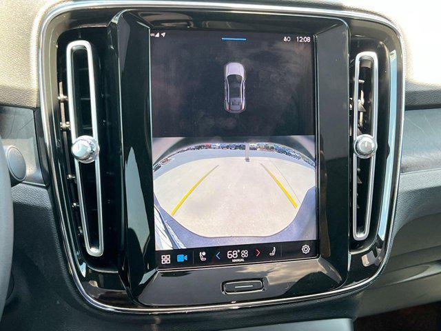 used 2023 Volvo C40 Recharge Pure Electric car, priced at $34,500