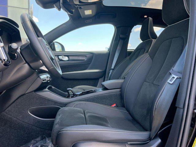 used 2023 Volvo C40 Recharge Pure Electric car, priced at $34,500