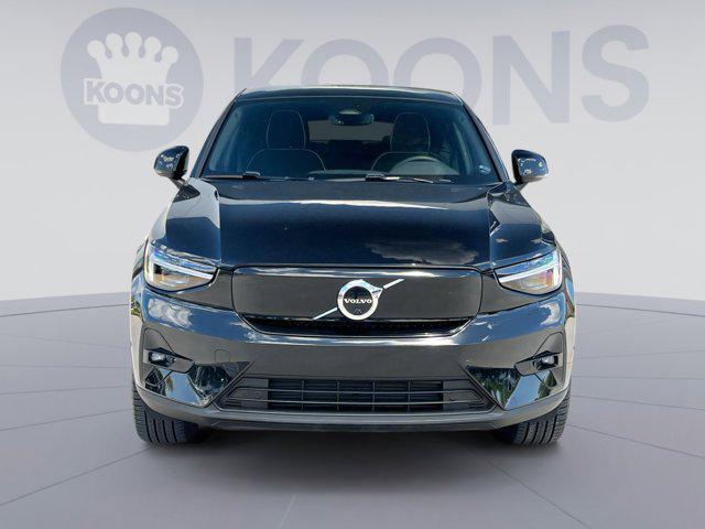 used 2023 Volvo C40 Recharge Pure Electric car, priced at $34,500