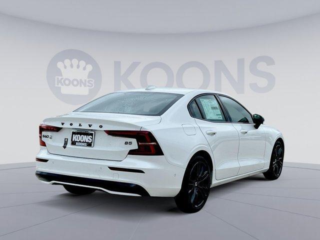 new 2024 Volvo S60 car, priced at $45,500