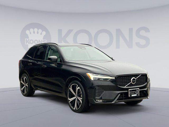 used 2023 Volvo XC60 car, priced at $41,500