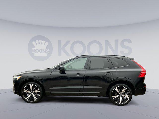 used 2023 Volvo XC60 car, priced at $41,500