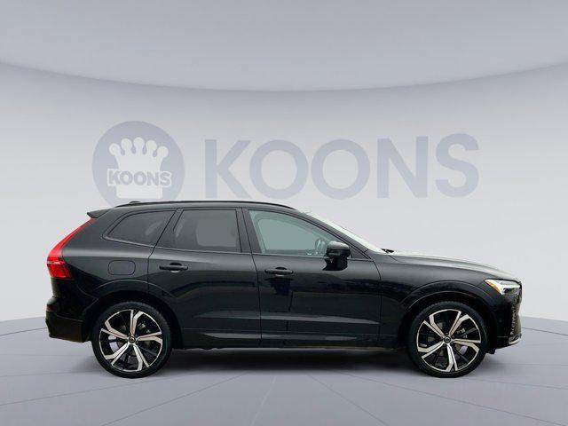 used 2023 Volvo XC60 car, priced at $41,500