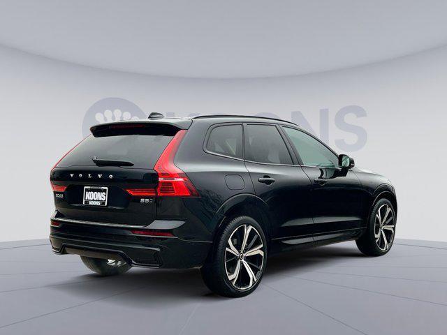 used 2023 Volvo XC60 car, priced at $41,500