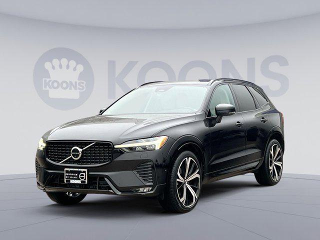 used 2023 Volvo XC60 car, priced at $41,500