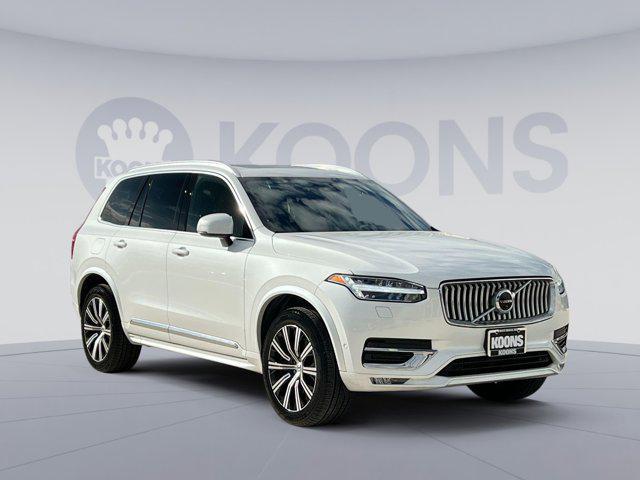 used 2023 Volvo XC90 car, priced at $48,000