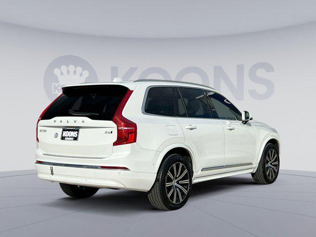 used 2023 Volvo XC90 car, priced at $48,000