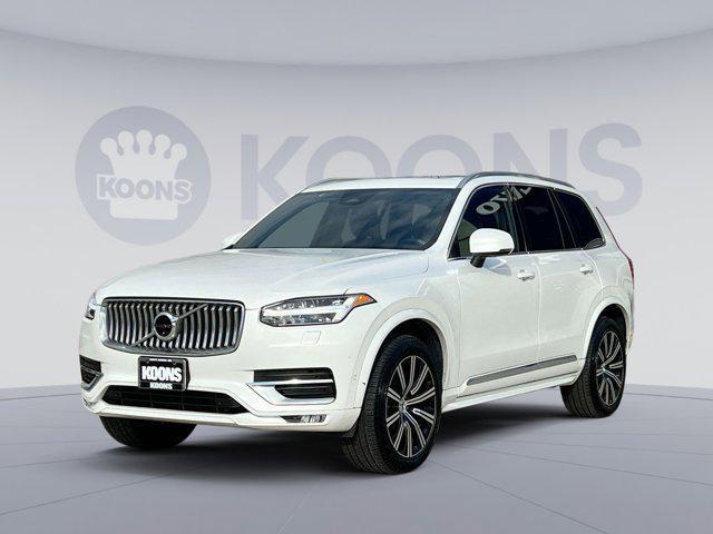 used 2023 Volvo XC90 car, priced at $48,000