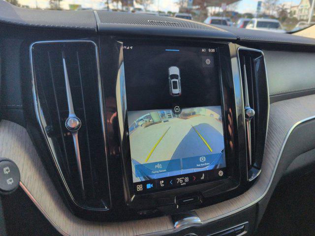 used 2022 Volvo XC60 car, priced at $34,500