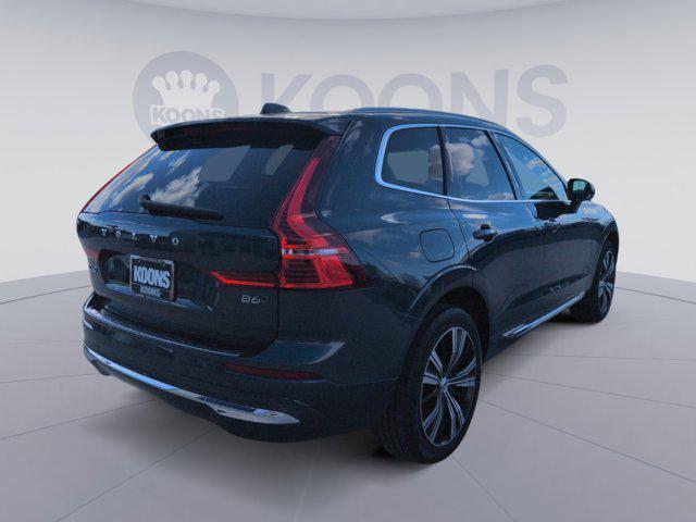 used 2022 Volvo XC60 car, priced at $34,500