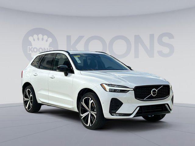 new 2025 Volvo XC60 car, priced at $58,945