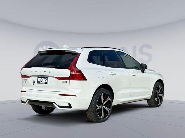 new 2025 Volvo XC60 car, priced at $58,945