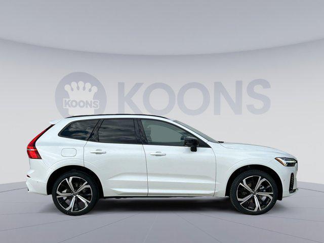 new 2025 Volvo XC60 car, priced at $58,945