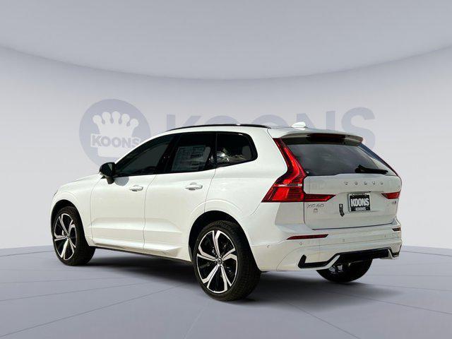 new 2025 Volvo XC60 car, priced at $58,945