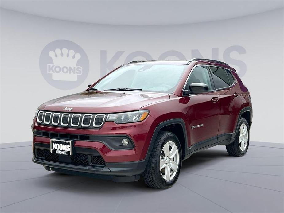used 2022 Jeep Compass car, priced at $20,000