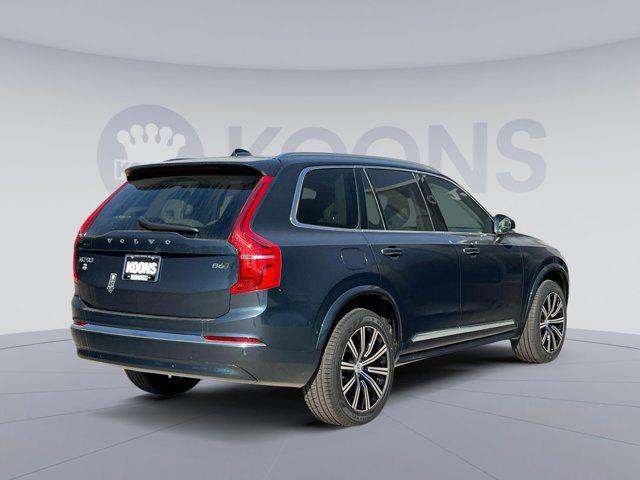 new 2025 Volvo XC90 car, priced at $64,095