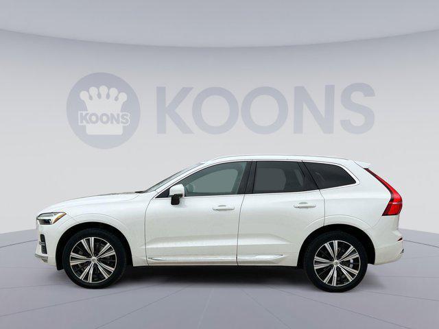 used 2022 Volvo XC60 car, priced at $34,000