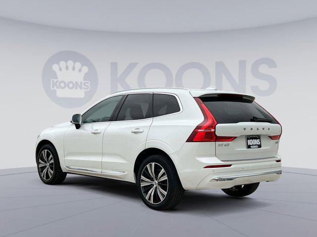 used 2022 Volvo XC60 car, priced at $34,000