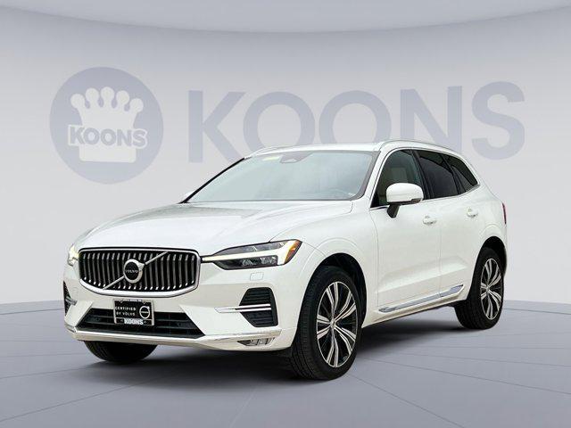 used 2022 Volvo XC60 car, priced at $34,000