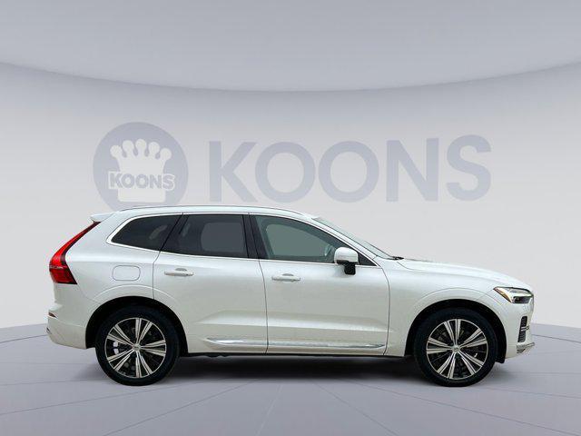 used 2022 Volvo XC60 car, priced at $34,000