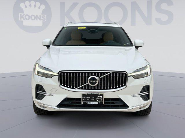 used 2022 Volvo XC60 car, priced at $34,000