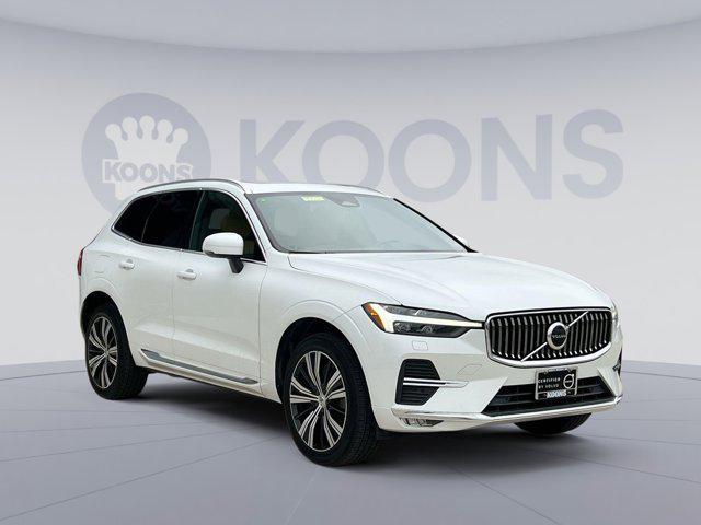 used 2022 Volvo XC60 car, priced at $34,000