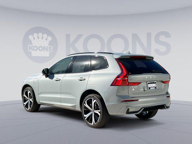 new 2025 Volvo XC60 Plug-In Hybrid car, priced at $69,485