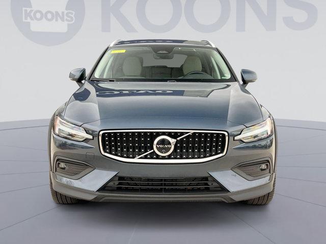 used 2024 Volvo V60 Cross Country car, priced at $42,500