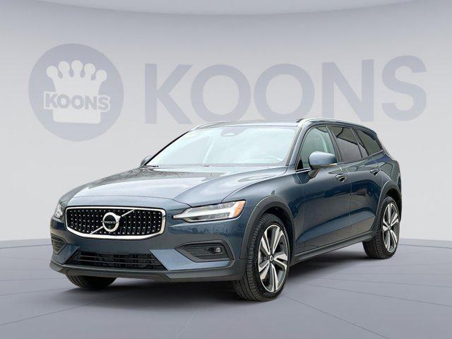 used 2024 Volvo V60 Cross Country car, priced at $42,500