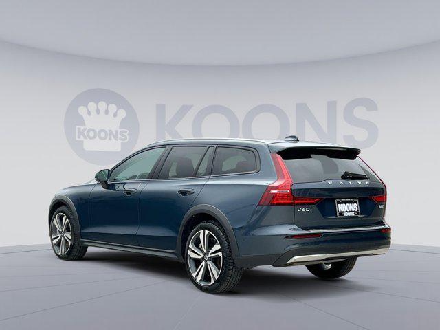 used 2024 Volvo V60 Cross Country car, priced at $42,500