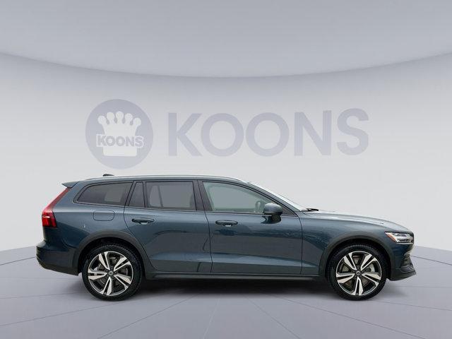 used 2024 Volvo V60 Cross Country car, priced at $42,500