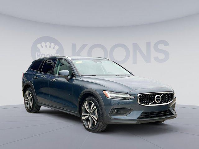 used 2024 Volvo V60 Cross Country car, priced at $42,500