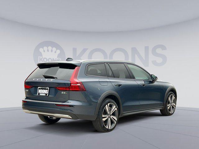 used 2024 Volvo V60 Cross Country car, priced at $42,500