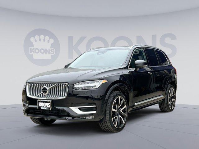 used 2024 Volvo XC90 car, priced at $60,000