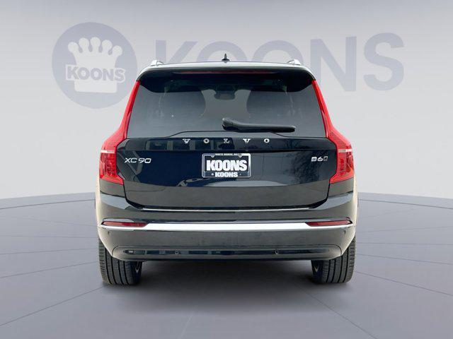 used 2024 Volvo XC90 car, priced at $60,000