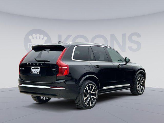 used 2024 Volvo XC90 car, priced at $60,000