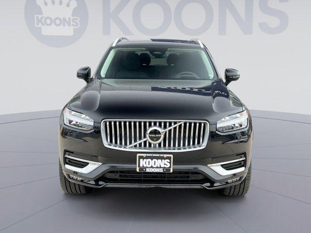 used 2024 Volvo XC90 car, priced at $60,000