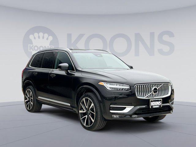 used 2024 Volvo XC90 car, priced at $60,000