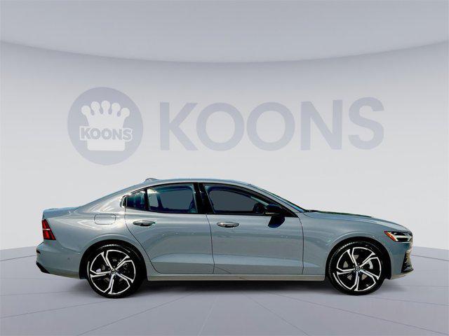 used 2024 Volvo S60 car, priced at $37,800