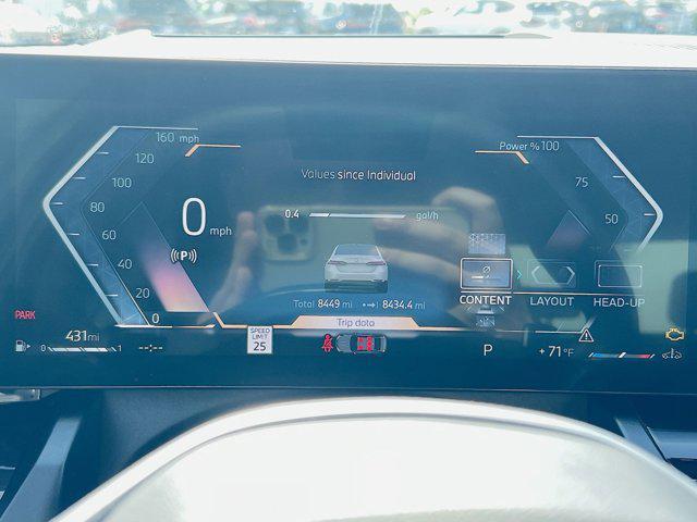used 2025 BMW 530 car, priced at $48,500