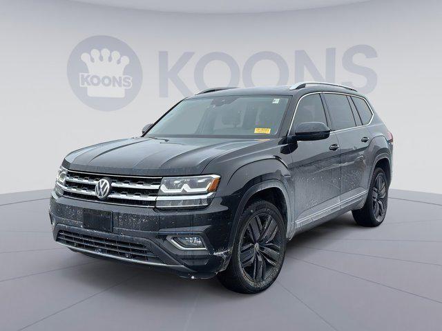 used 2018 Volkswagen Atlas car, priced at $22,000