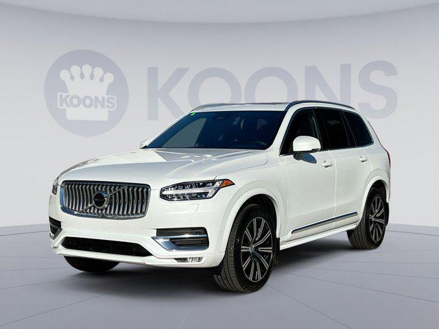 used 2023 Volvo XC90 car, priced at $46,000