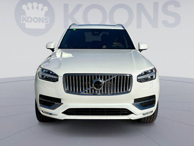 used 2023 Volvo XC90 car, priced at $46,000