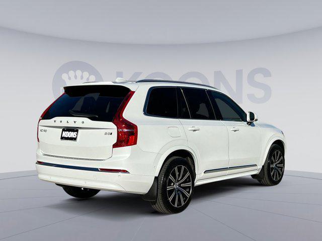 used 2023 Volvo XC90 car, priced at $46,000